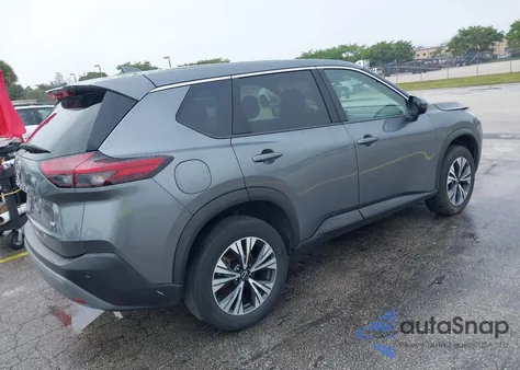 2023 Nissan Rogue Sv Fwd from USA, damaged, VIN 5N1BT3BA2PC838820